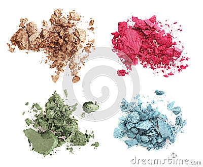 Close up of a make up powder Stock Photo