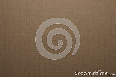 Close up old grainy decorative light brown vintage rough sheet of carton cardboard paper texture or background Stock Photo