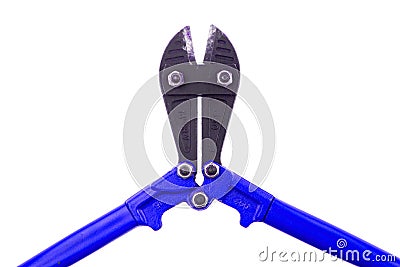 Close-up of a pair of boltcutters Stock Photo