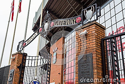 Paisley Gateway Editorial Stock Photo