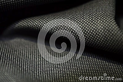 Close up pattern texture gray fabric of suit Stock Photo