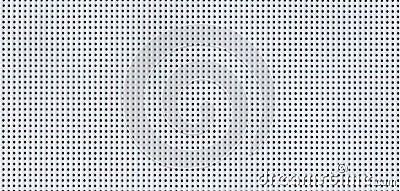 Close-up perforated plastic scanned texture, high resolution, suitable for 3D modeling of textures or materials Stock Photo