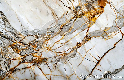 a close up picture of an intricate marble surface Stock Photo