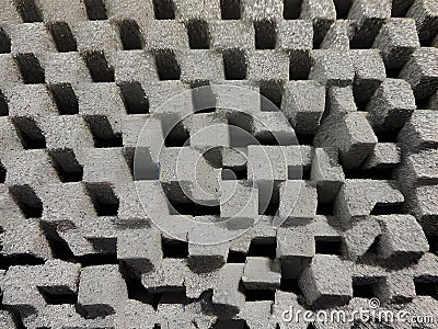 close up of a pile of stones, Ai Generated Stock Photo