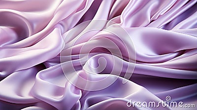 A close up of a pink fabric Stock Photo