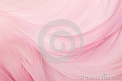 a close up of a pink feather Stock Photo