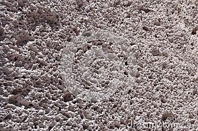 Close up of pumice stones at Campo de Piedra Pomez, Catamarca, Argentina Stock Photo