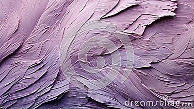 A close up of a purple feather texture Stock Photo