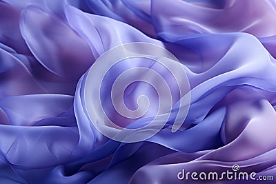 a close up of a purple and lavender fabric Stock Photo