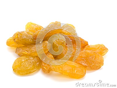 Close-up of raisins Stock Photo