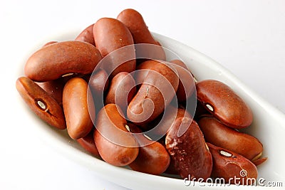 Rajma beans or kidney beans Stock Photo