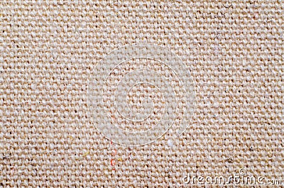 Close-up of recycled cotton fabric Stock Photo