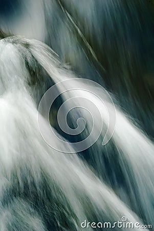 Close-up of river rapids Stock Photo