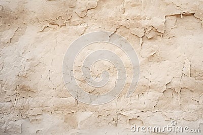 Close-up of a rough, textured rock wall Stock Photo