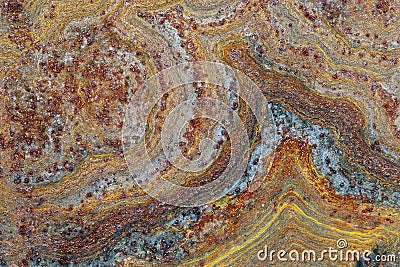 Close up of rusted corroded grunge rough metal surface 1 Stock Photo