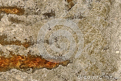 Close up Rusty galvanize iron Stock Photo
