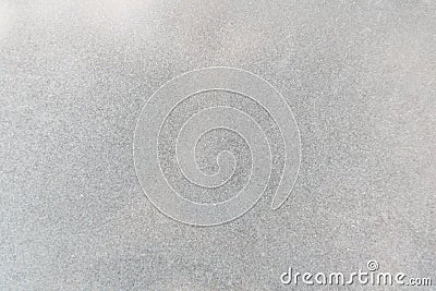 Close up sandblast glass for texture and background Stock Photo