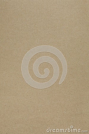 Close up shot of light brown recycled paper texture background Stock Photo