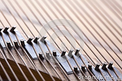 Piano Chords Stock Photo