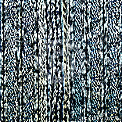 A close-up shot of a textured fabric with abstract weaves and patterns in bold, contrasting colors5, Generative AI Stock Photo