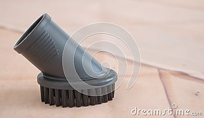 Close up shot of Ventilation filter for vacuum cleaner Stock Photo