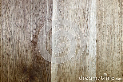 Close-up Simulated Wood Vinyl Flooring in Brown and Beige Stock Photo