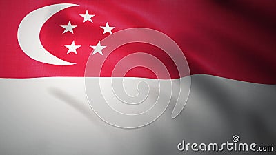 Singapore flag stock footage. Video of malaysia, singapore - 42381026 Singapore flag stock footage. Video of malaysia, singapore - 42381026