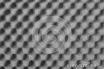 close up sound absorbing sponge Stock Photo