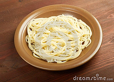 Close up spaghetti Stock Photo