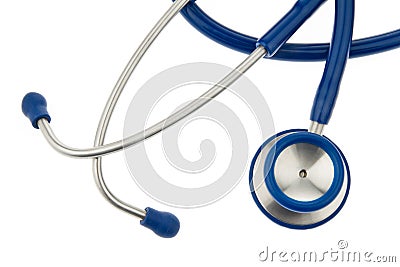 Close-up of a Stethoscope Stock Photo