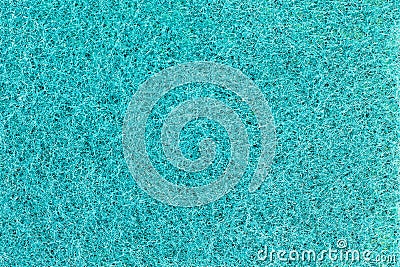 Close-up texture of a dishwashing sponge Stock Photo