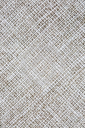Close-up texture of factory fabric, interlacing of threads Stock Photo