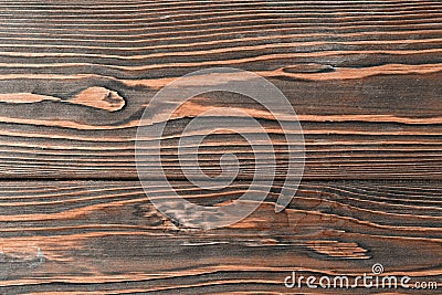 Close-up texture larch wood Stock Photo