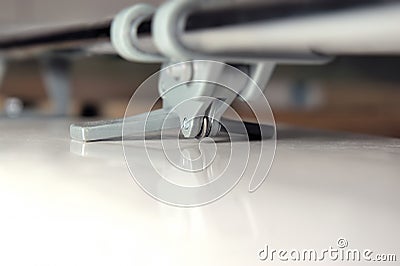 Close-up tile cutter Stock Photo