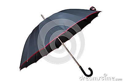 Umbrella isolated on white background Stock Photo