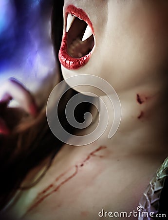 Vampires Stock Photo