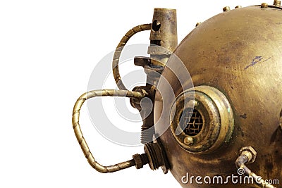 Details of old vintage mechanism Stock Photo