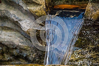 Water Feature Stock Photo