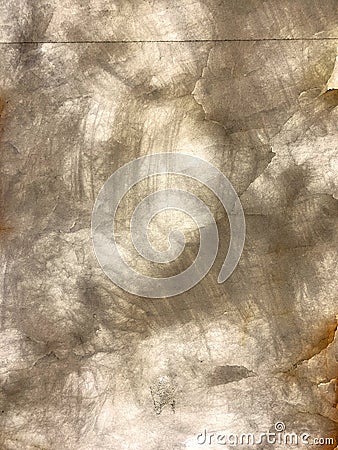 Close up view of illuminated, natural onyx marble Stock Photo