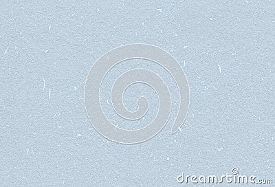 Close up view of light blue rough recycled paper background. Stock Photo
