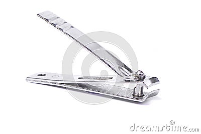 Nail clipper Stock Photo