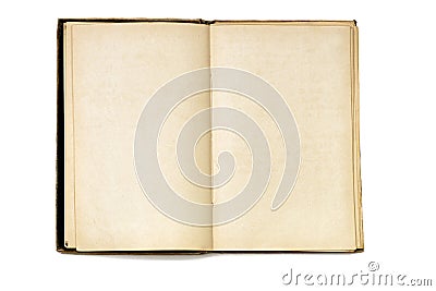 Vintage notebook Stock Photo