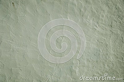 Close-up of wall covered by white plaster Stock Photo