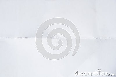 close up white crease paper textured background, card design Stock Photo