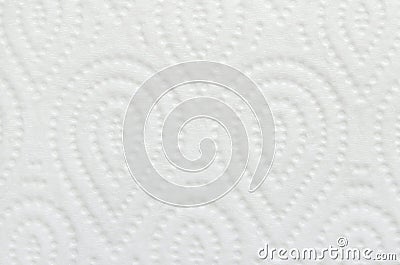 Close up of white toilet paper texture background Stock Photo