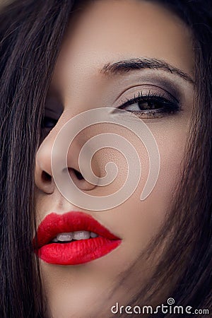 https://thumbs.dreamstime.com/x/close-up-woman-portrait-sensual-red-lips-light-smoky-eyes-arr-young-sexual-beautiful-mysterious-brunette-perfect-clear-51876795.jpg