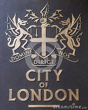 City of London Editorial Stock Photo