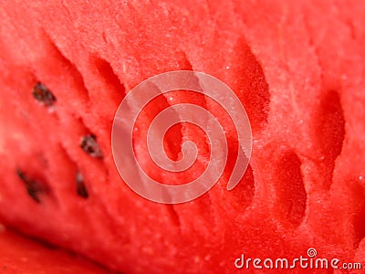 Close and yummy - watermelon Stock Photo