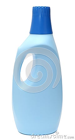 Closed Cosmetic Or Hygiene Plastic Bottle Of Gel Stock Photo