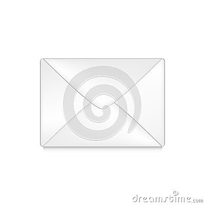 Closed envelope concept Stock Photo